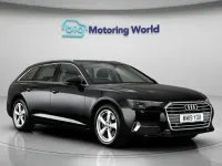 Used Audi A6 Sport 204 HP (150 kW) 2019 Black Estate