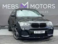 Usado BMW X4 M Sport 2017 Negro SUV