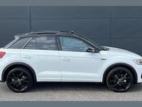 New VW T-Roc Black Edition 147 HP (108 kW) 2026 White SUV
