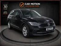 Used VW Tiguan Life 147 HP (108 kW) 2021 Black SUV