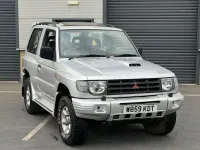 Used Mitsubishi Shogun 2000 Silver SUV