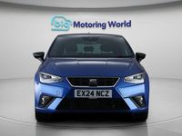 Used Seat Ibiza FR 110 HP (80 kW) 2023 Blue Hatchback