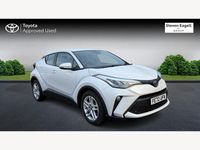 Used Toyota C-HR 122 HP (89 kW) 2022 White SUV