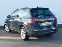 Used VW Tiguan Life 130 HP (95 kW) 2022 Grey SUV