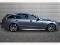 Used Mercedes C200 AMG line 200 HP (147 kW) 2023 Grey Estate