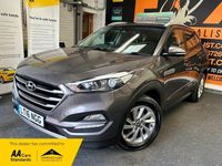 Used Hyundai Tucson SE 2016 Grey SUV