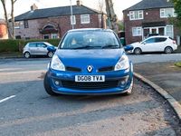 Used Renault Clio II Dynamique 2008 Blue Hatchback