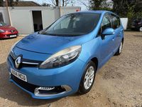 Used Renault Grand Scénic III Dynamique 110 HP (80 kW) 2014 Blue MPV