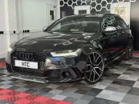 Used Audi RS6 Performance 2015 Black Estate