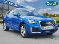 Used Audi Q2 S-Line 150 HP (110 kW) 2017 Blue SUV