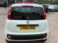 Begagnad Fiat Panda Pop 69 HK (50 kW) 2014 Vit Halvkombi