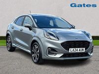 Used Ford Puma ST-Line 125 HP (91 kW) 2024 Silver SUV