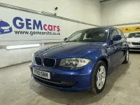 Usado BMW 118 2010 Azul Citadino