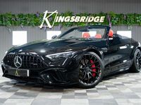 Used Mercedes SL55 AMG Premium Plus 469 HP (344 kW) 2023 Black Cabriolet