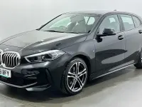 Used BMW 118 M Sport 140 HP (102 kW) 2019 Black Hatchback