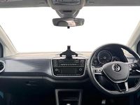 Used VW e-up! 60 kW (82 HP) 2021 Blue Hatchback