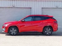 Used Hyundai Tucson N Line 265 HP (194 kW) 2024 Red SUV