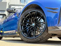 New BMW M4 Cabriolet Competition Edition 2025 Blue Cabriolet