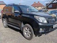 Used Toyota Land Cruiser 173 HP (127 kW) 2010 Black SUV