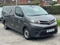 Used Toyota Proace 120 HP (88 kW) 2021 Grey MPV