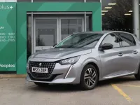 Used Peugeot 208 Allure+ 100 HP (73 kW) 2023 Grey Hatchback