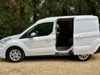 Used Ford Transit Connect Limited 120 HP (88 kW) 2020 White MPV