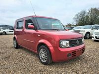 Used Nissan Cube 2008 Red MPV