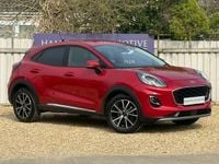 Usado Ford Puma Titanium 125 HP (91 kW) 2022 Vermelho SUV
