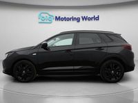 Used Vauxhall Grandland X GS Line 130 HP (95 kW) 2023 Black SUV
