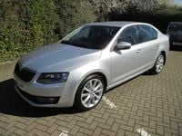 Used Skoda Octavia Sport 150 HP (110 kW) 2017 Silver Hatchback