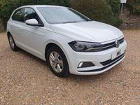 Used VW Polo SE 2020 White Hatchback