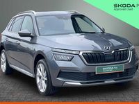 Used Skoda Kamiq SE L Executive 150 HP (110 kW) 2024 Graphite grey metallic SUV