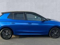 Used Skoda Fabia Design Edition 116 HP (85 kW) 2024 Race blue metallic black magic pearl effect Hatchback