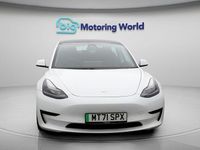 Used Tesla Model 3 Standard Range Plus 222 kW (302 HP) 2021 White Sedan