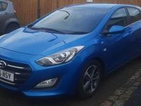 Used Hyundai i30 SE 120 HP (88 kW) 2016 Blue Hatchback