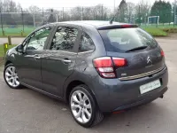 Used Citroën C3 SELECTION 2014 Shark grey metallic Hatchback