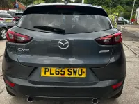 Used Mazda CX-3 Inclusive 120 HP (88 kW) 2015 Grey SUV