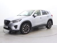 Used Mazda CX-5 Inclusive 175 HP (128 kW) 2015 Silver SUV