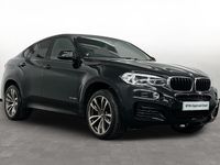 Used BMW X6 M Sport 255 HP (187 kW) 2019 Black SUV