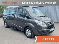 Used Ford Tourneo Titanium 130 HP (95 kW) 2017 Grey MPV