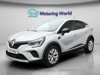 Second-hand Renault Captur Iconic 90 CP (66 kW) 2021 Gri SUV