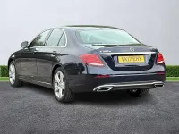Used Mercedes E350 SE 2017 Blue Sedan