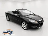Used Ford Focus Cabriolet 2010 Black Cabriolet