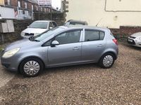 Used Vauxhall Corsa Club 2008 Silver Hatchback