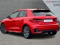 Used Audi A1 S-Line 113 HP (83 kW) 2019 Red SUV