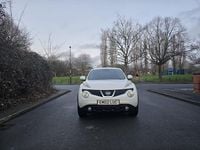 Used Nissan Juke Acenta 2012 White SUV