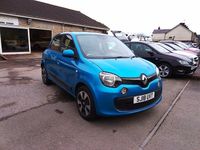 Used Renault Twingo Play 70 HP (51 kW) 2018 Blue Hatchback