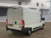 Used Peugeot Boxer 130 HP (95 kW) 2018 White Van