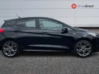 Used Ford Fiesta ST-Line 125 HP (91 kW) 2019 Black Hatchback