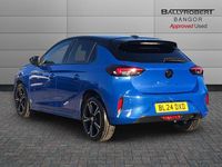 Used Vauxhall Corsa 74 HP (54 kW) 2024 Blue Hatchback